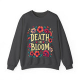 Floral Death in Bloom Sweatshirt