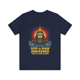 Spiritual Awakening Tee - God is Man Awakened