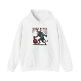Krampus "My Neck, My Back" Hoodie, Sarcastic Christmas Sweatshirt