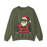 Gangsta Wrapper Funny Christmas Sweater