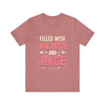 Whimsical Rage Graphic T-Shirt