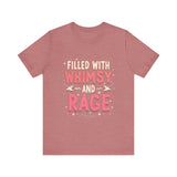 Whimsical Rage Graphic T-Shirt