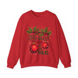 Funny Christmas Sweater, "OMG Becky Look at Her Bulbs" Sarcastic Christmas Sweatshirt
