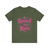 Rooted in Ruin Trendy Graphic Tee
