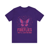 Follow the Fireflies Unisex Tee