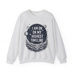 Cosmic Inspiration Crewneck Sweatshirt