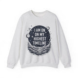 Cosmic Inspiration Crewneck Sweatshirt