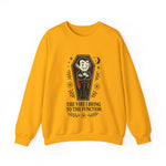 Funny Vampire Crewneck Sweatshirt - The Vibe I Bring to the Function