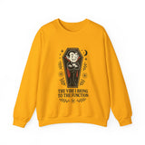 Funny Vampire Crewneck Sweatshirt - The Vibe I Bring to the Function