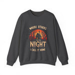 Spooky Vintage Sweatshirt - Fear the Night Vibes