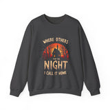 Spooky Vintage Sweatshirt - Fear the Night Vibes