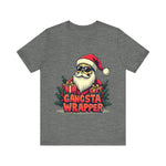 Gangsta Wrapper Sarcastic Christmas Tee