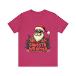 Gangsta Wrapper Sarcastic Christmas Tee