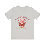 Funny Bacon Pig Graphic T-Shirt