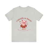 Funny Bacon Pig Graphic T-Shirt