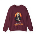 Spooky Phantom Opera Crewneck Sweatshirt