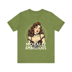 Morally Ambiguous Vintage Pinup Jersey Tee