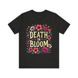Floral Death in Bloom Graphic Tee