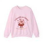 Cute Piggie Bacon Funny Crewneck Sweatshirt