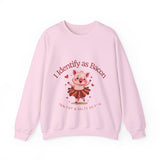 Cute Piggie Bacon Funny Crewneck Sweatshirt
