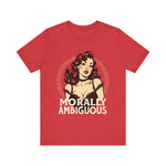 Morally Ambiguous Vintage Pinup Jersey Tee