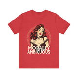 Morally Ambiguous Vintage Pinup Jersey Tee