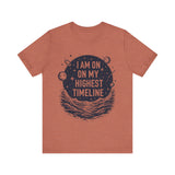 Cosmic Motivation Tee - Ascension T-Shirt