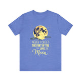Moon Lover's Celestial Tee - Astrology Tee