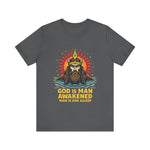 Spiritual Awakening Tee - God is Man Awakened