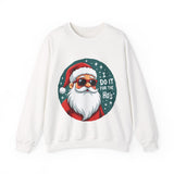 I Do It For The Ho's Sarcastic Christmas Sweater