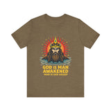 Spiritual Awakening Tee - God is Man Awakened