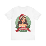 Funny Christmas Pin Up Girl T-Shirt - Sarcastic Coquette Tee