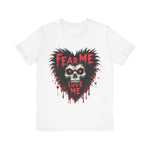Gothic Heart Skull Tee
