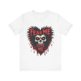 Gothic Heart Skull Tee
