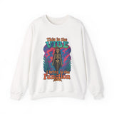 Sarcastic Mermaid Crewneck Sweatshirt - The Vibe I Bring To The Function