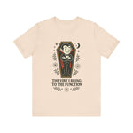Vampire Vibe Tee - Sarcastic Graphic Tee