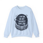 Cosmic Inspiration Crewneck Sweatshirt
