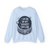 Cosmic Inspiration Crewneck Sweatshirt