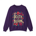 Floral Death in Bloom Sweatshirt