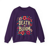 Floral Death in Bloom Sweatshirt