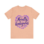 Morally Ambiguous Unisex Short Sleeve Tee