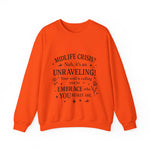 Midlife Crisis Unraveling Crewneck Sweatshirt