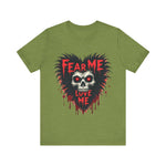 Gothic Heart Skull Tee