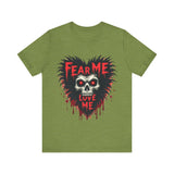 Gothic Heart Skull Tee