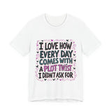 Funny Plot Twist T-Shirt - Humorous Lifestyle Tee