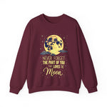 Moon Lover Crewneck Sweatshirt