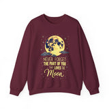 Moon Lover Crewneck Sweatshirt