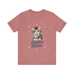 Smitten Kitten Graphic Tee - Coquette Kitten Tee