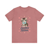 Smitten Kitten Graphic Tee - Coquette Kitten Tee