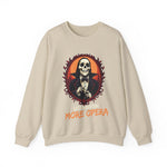 Spooky Phantom Opera Crewneck Sweatshirt